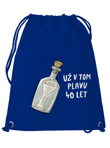 Už v tom plavu vak Royal Blue Mal