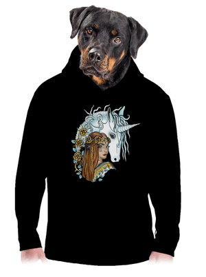 pánská mikina klokanka