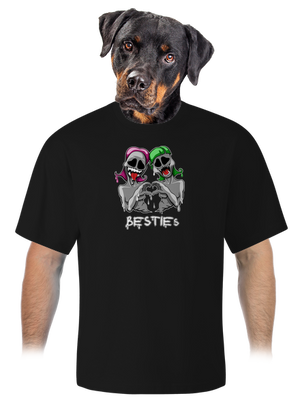 unisex tričko oversized