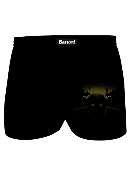 Opičí planeta pánské trenky Black