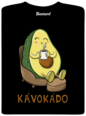 Kávokádo pánské dlouhý rukáv Black