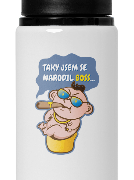 Boss lahev na vodu White