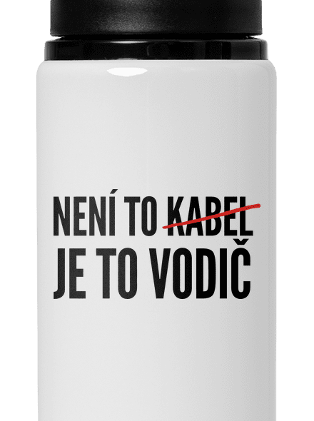 Je to vodič lahev na vodu White