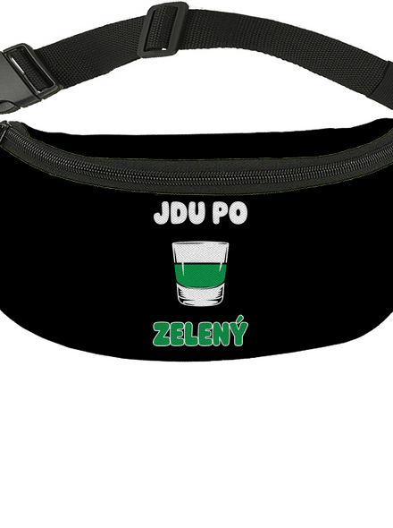Jdu po zelený ledvinka Black