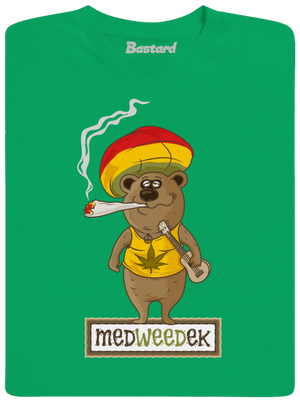 Medweedek pánské tričko Kelly Green