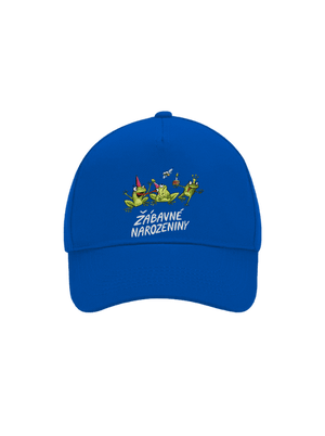 Žábavné narozeniny kšiltovka baseballka Bright Royal