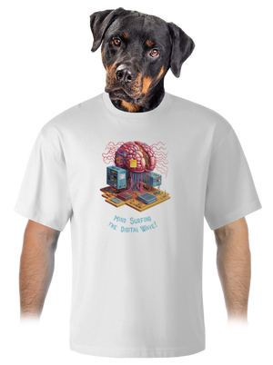 unisex tričko oversized