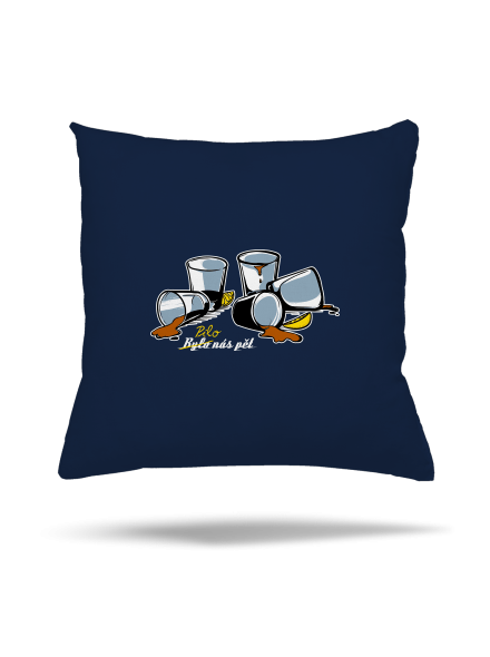 Pilo nás pět polštář Dark Navy