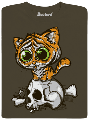 Tygřík pánské dlouhý rukáv Urban Khaki