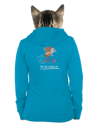 dámská mikina na zip