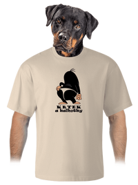 unisex tričko oversized