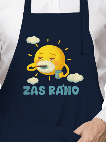 Zas ráno zástěra Navy