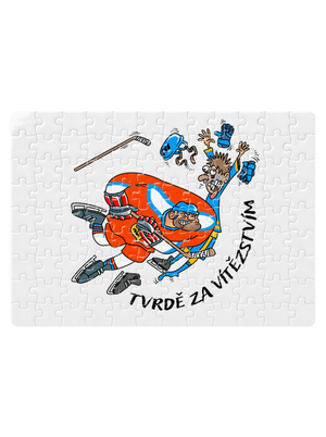 Tvrdě za vítězstvím puzzle White