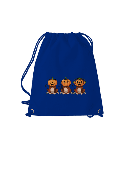 Halloween opičky vak Royal Blue Mal