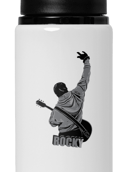 Rocky lahev na vodu White