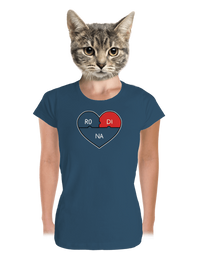 dámské tričko premium