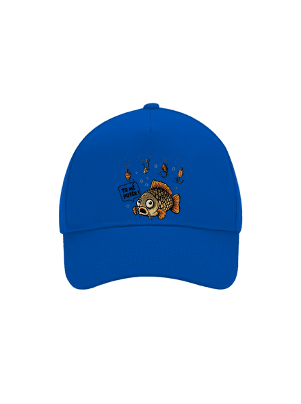 To mě potěr kšiltovka baseballka Bright Royal