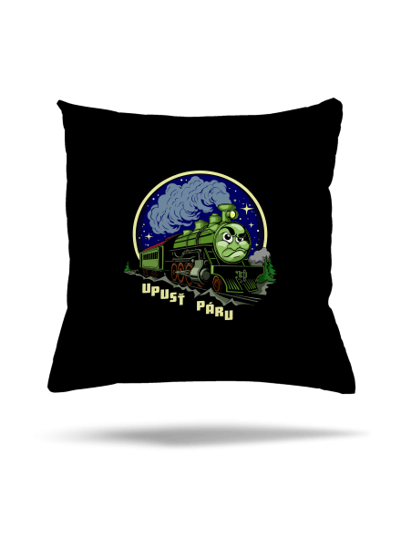 Upusť páru polštář Black