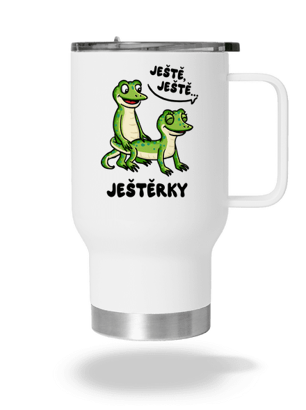 Ještě, ještě termohrnek White