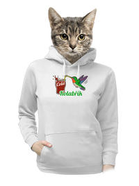dámská mikina klokanka