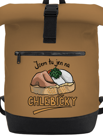 Na chlebíčky batoh Caramel