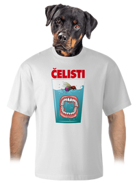 unisex tričko oversized