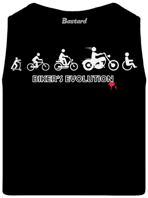 Bikers evolution pánské tílko Black