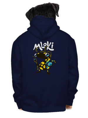 pánská mikina na zip