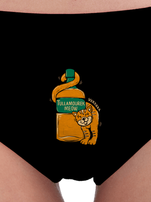 Tullamourek dámské kalhotky Black