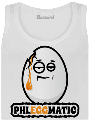 Phleggmatic dámské tílko klasické White