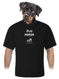 unisex tričko oversized