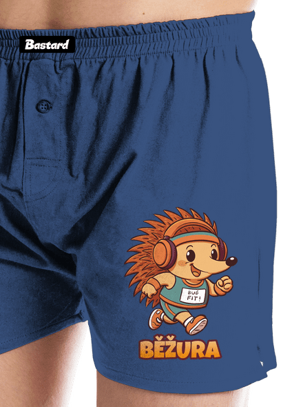 Běžura pánské trenky Blue