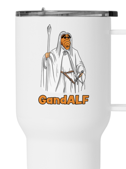 GandALF termohrnek White