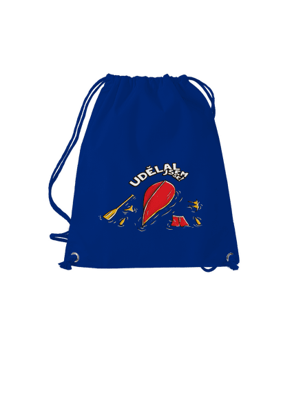 Udělal jsem se vak Royal Blue Mal