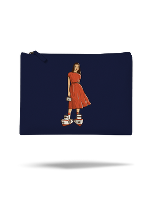 Lodičky taštička French Navy