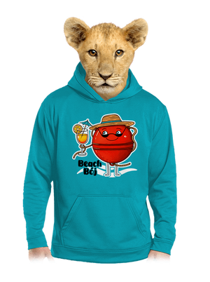 dětská mikina klokanka