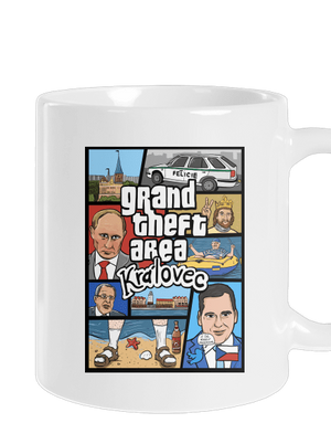 Královec klasický hrnek White