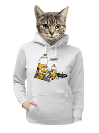 dámská mikina klokanka