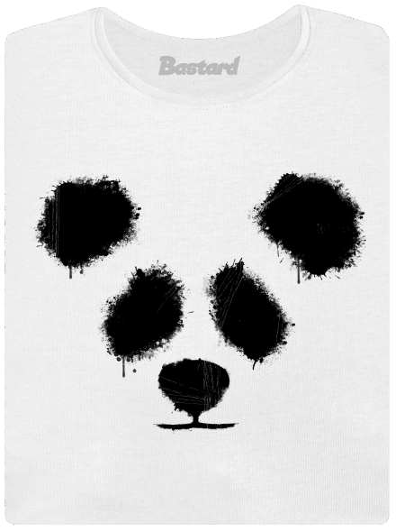 Panda dámské tričko White