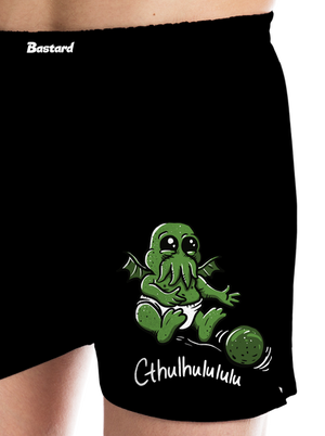 Cthulhululu pánské trenky Black