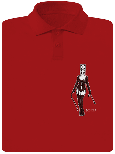 Domina pánská polokošile Red Mal