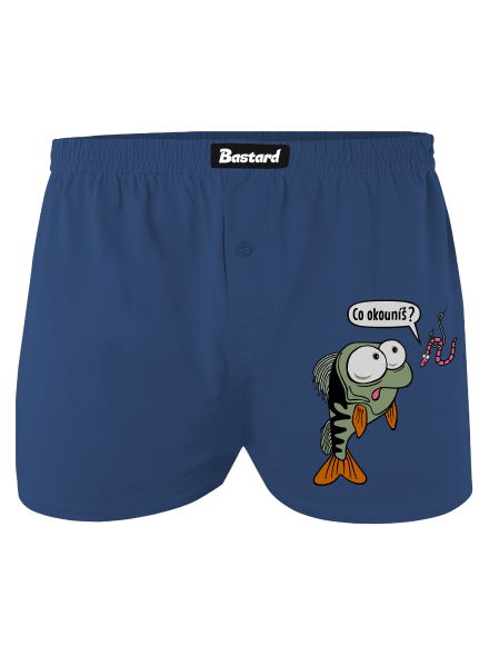 Co okouníš? pánské trenky Blue