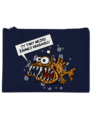 Mořský ďas taštička French Navy