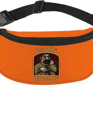 Zase práce? ledvinka Orange