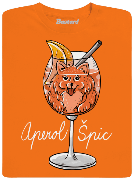 Aperol Špic pánské tričko Orange