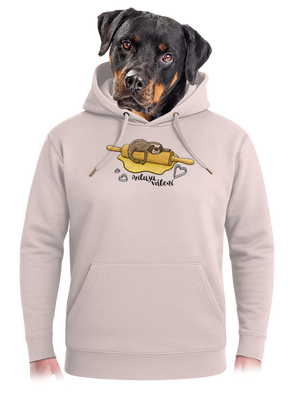 Miluju válení unisex mikina premium Rose Chalk