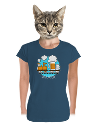 dámské tričko premium