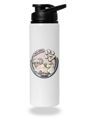 Psí horoskop: Beran lahev na vodu White