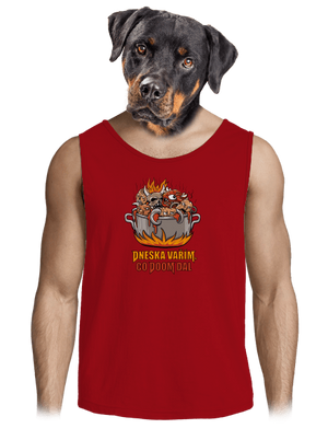 Co Doom dal pánské tílko Red