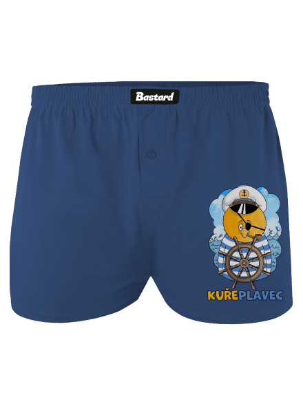 Kuřeplavec pánské trenky Blue